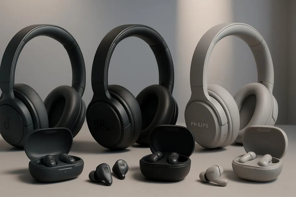 7 Melhores Fones de Ouvido Bluetooth 2026 para sua viagem: Anker, JBL e Philips — Qual Comprar? 7 Melhores Fones de Ouvido Bluetooth 2026 para sua viagem: Anker, JBL e Philips — Qual Comprar?