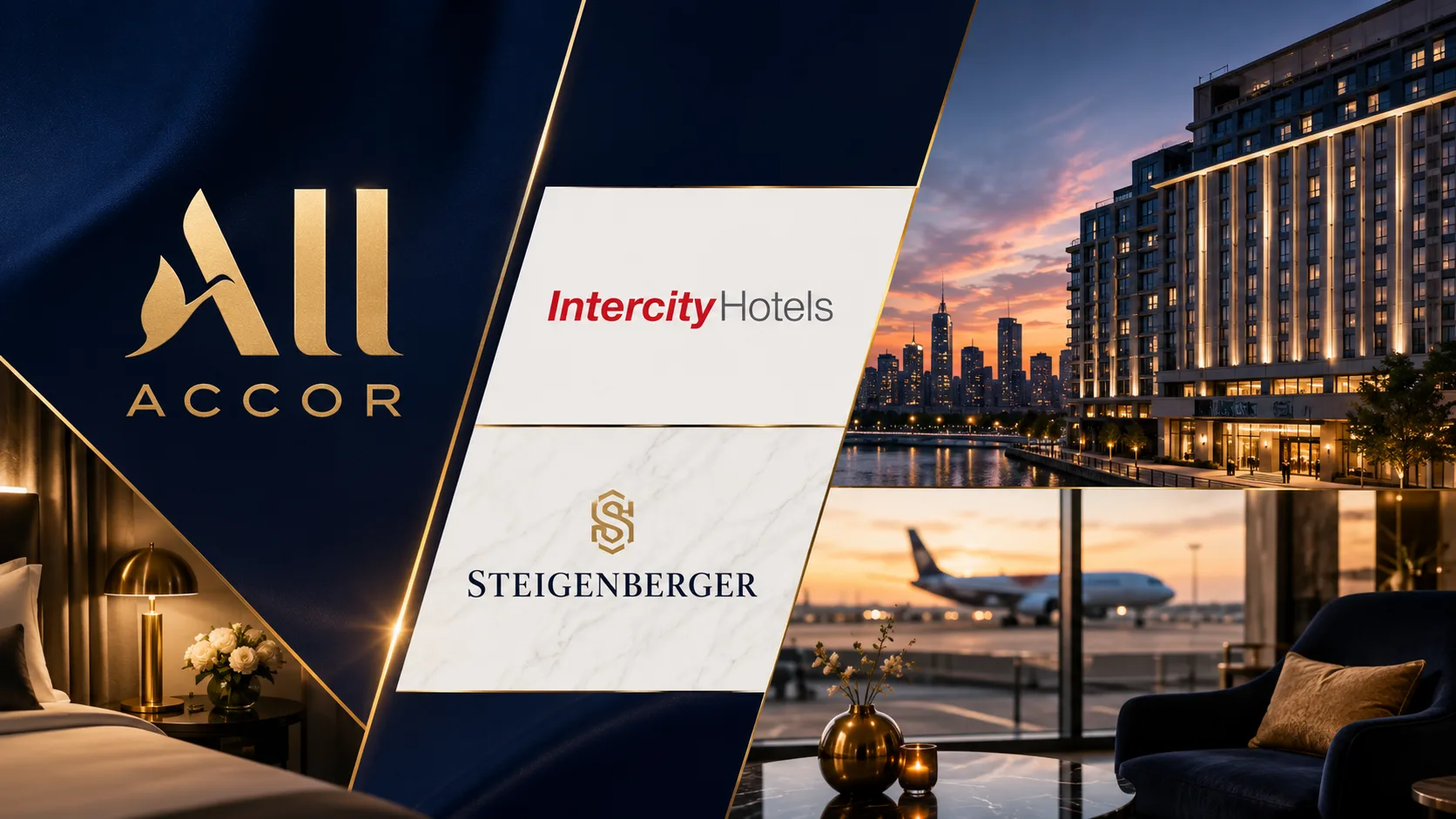ALL Accor hotéis Intercity e Steigenberger: parceria amplia opções de hospedagem ALL Accor hotéis Intercity e Steigenberger: parceria amplia opções de hospedagem
