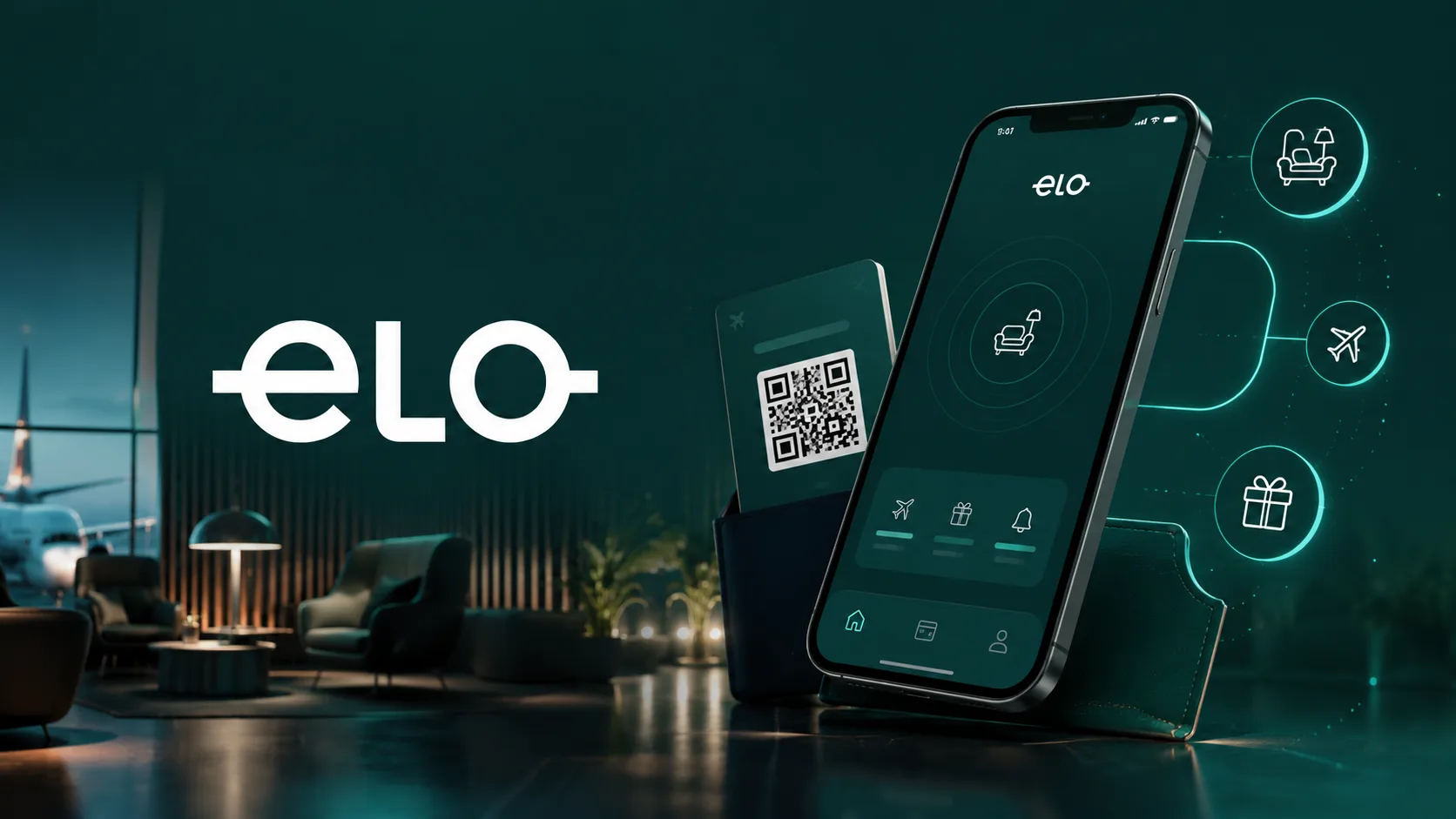 App Elo Priority Pass: nova plataforma reúne benefícios dos cartões App Elo Priority Pass: nova plataforma reúne benefícios dos cartões