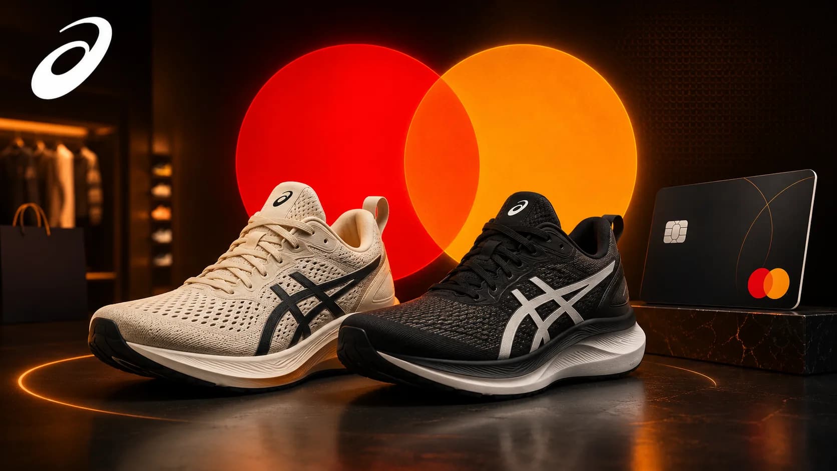 Asics Pague 1 Leve 2: compre um tênis e ganhe outro com o Mastercard Surpreenda