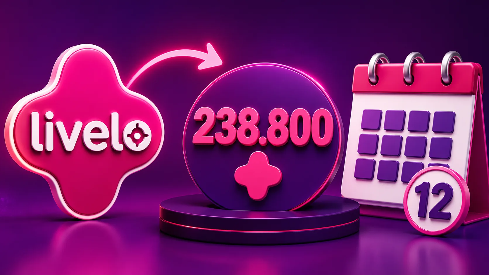 Assinatura Clube Livelo Mega: promoção oferece até 238.800 pontos em 12 meses