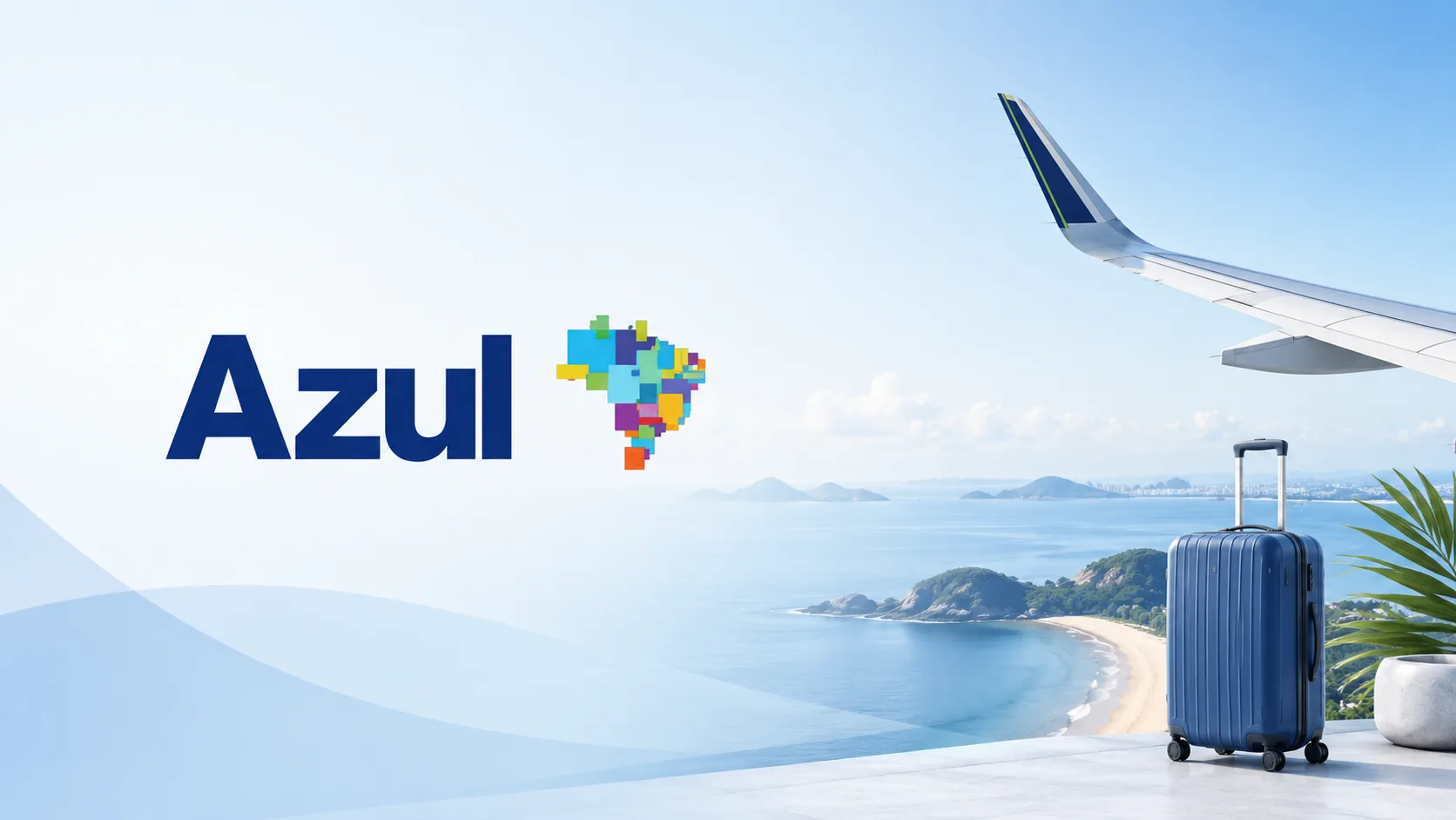 Azul Viagens 20% OFF: reserve pacotes com até 20% de desconto