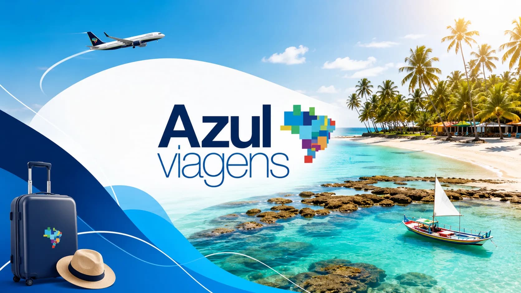 Azul Viagens Porto de Galinhas: promoção oferece até 25% de desconto