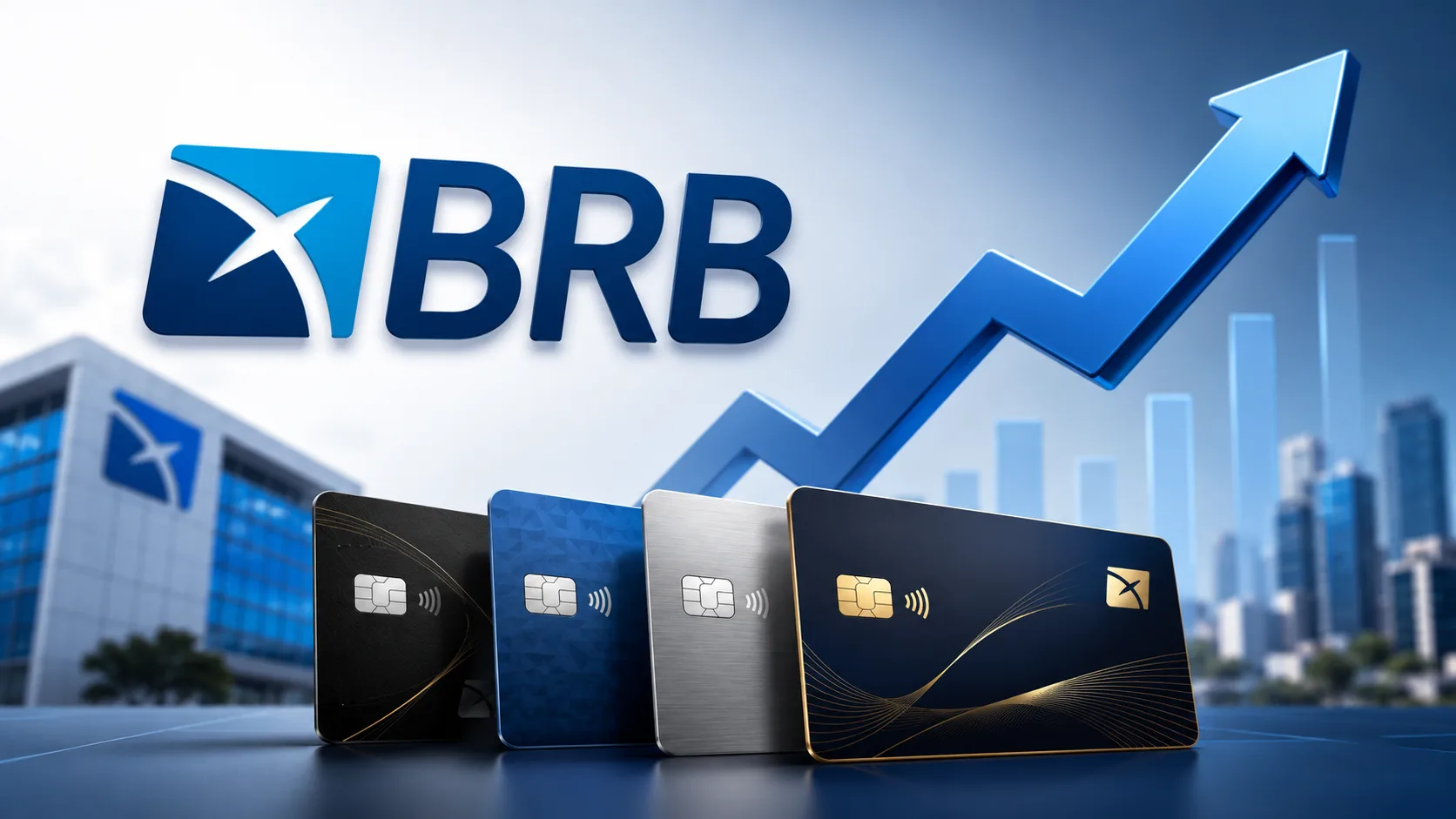 BRB aumentou a anuidade dos cartões em até 32%; veja os novos valores