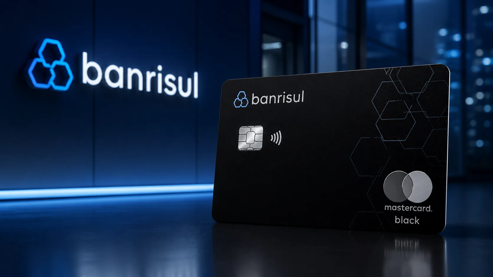 Banrisul Mastercard Black: pontos, salas VIP, anuidade e benefícios