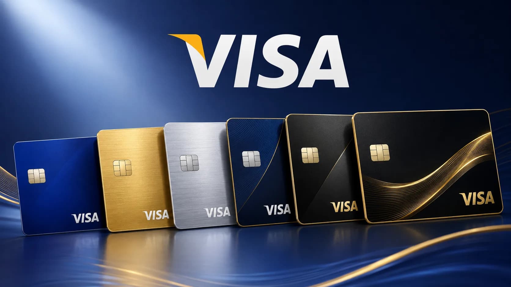 Benefícios Cartões Visa: veja as vantagens do Classic, Gold, Platinum, Signature, Infinite e Privilege
