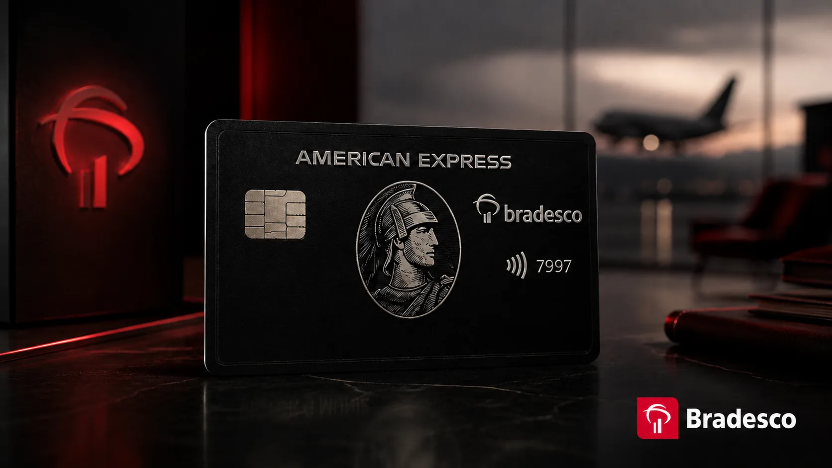Bradesco Amex The Centurion: conheça o cartão mais exclusivo do Bradesco