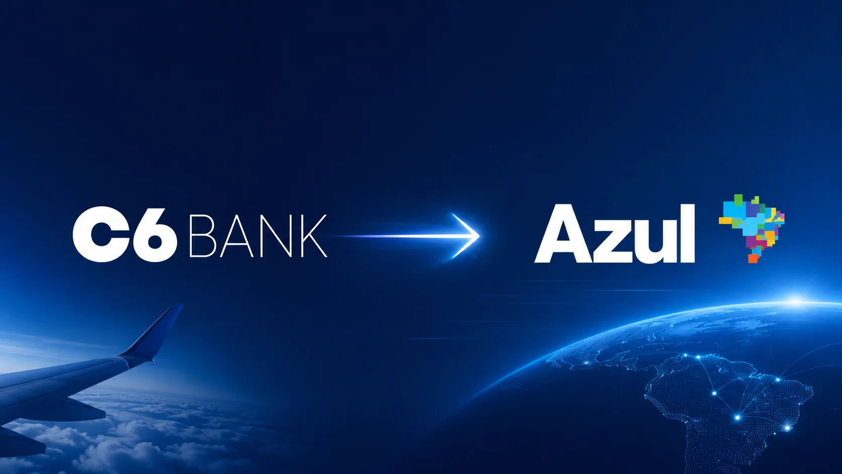 C6 Azul 115% de bônus: transfira seus pontos até 22 de julho