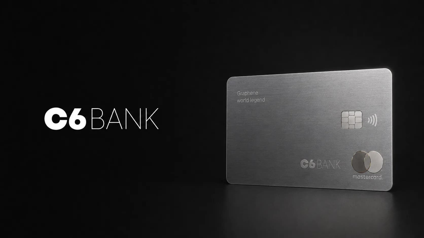 C6 Graphene Mastercard World Legend: review completo
