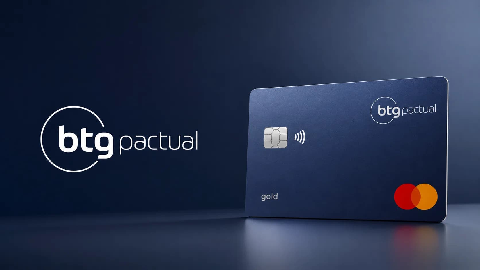Cartão BTG Mastercard Gold: pontos e cashback