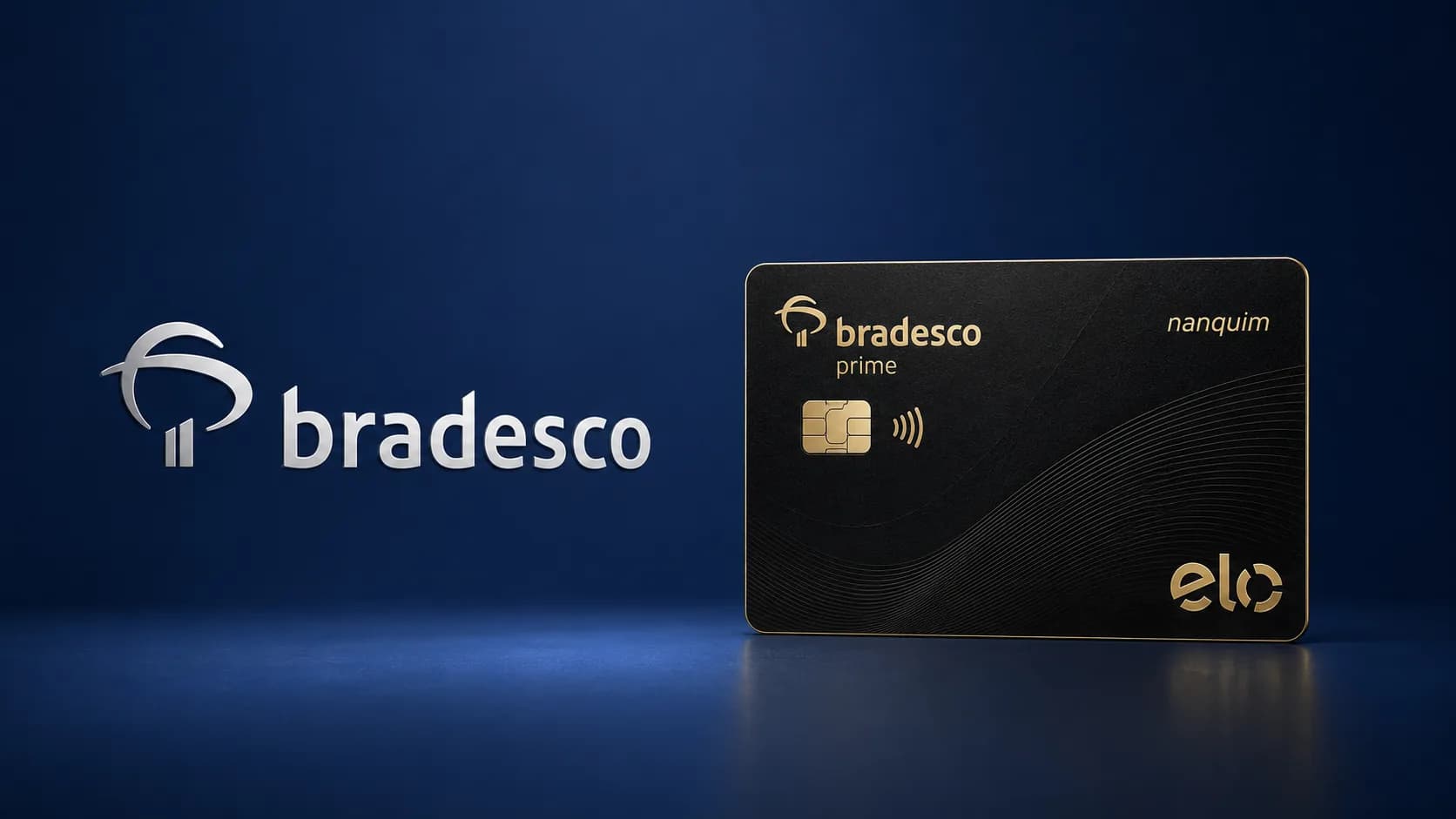 Cartão Bradesco Prime Elo Nanquim: anuidade, pontos e salas VIP