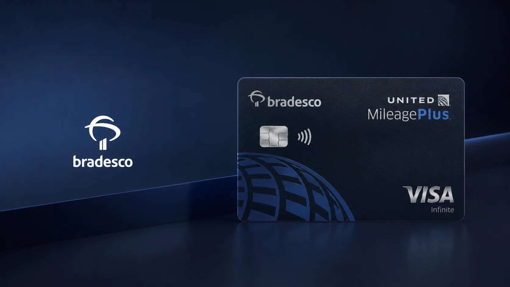 Cartao Bradesco United Visa Infinite: anuidade e milhas