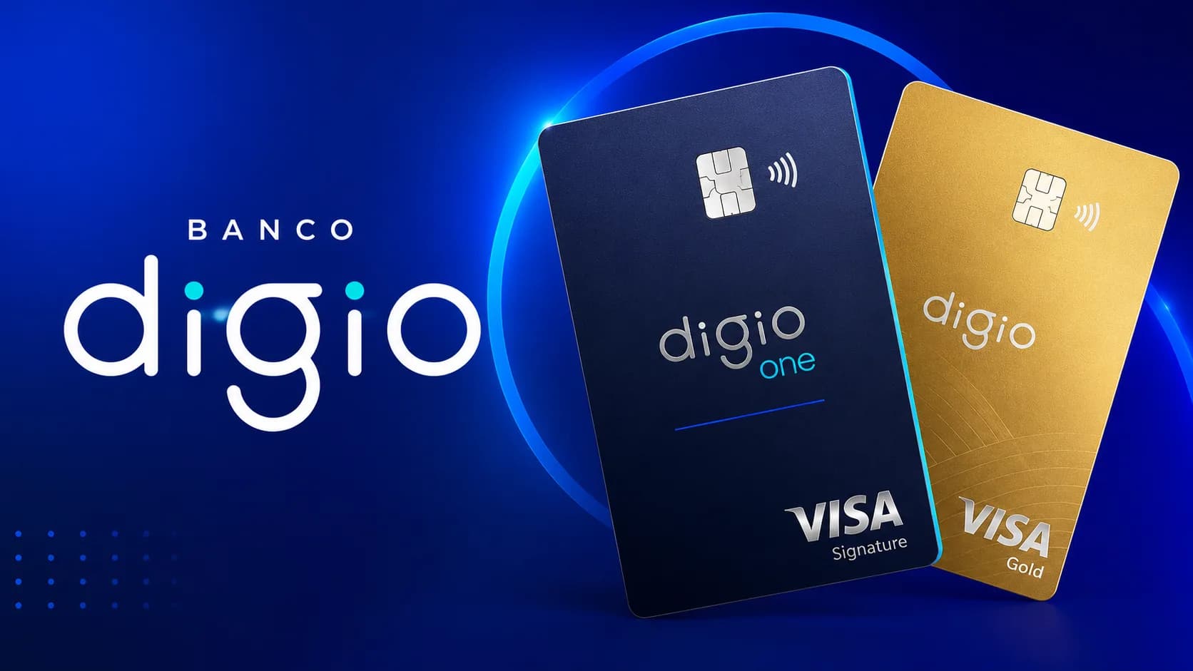 Cartão Digio: conheça os cartões Visa Gold e Digio One Visa Signature