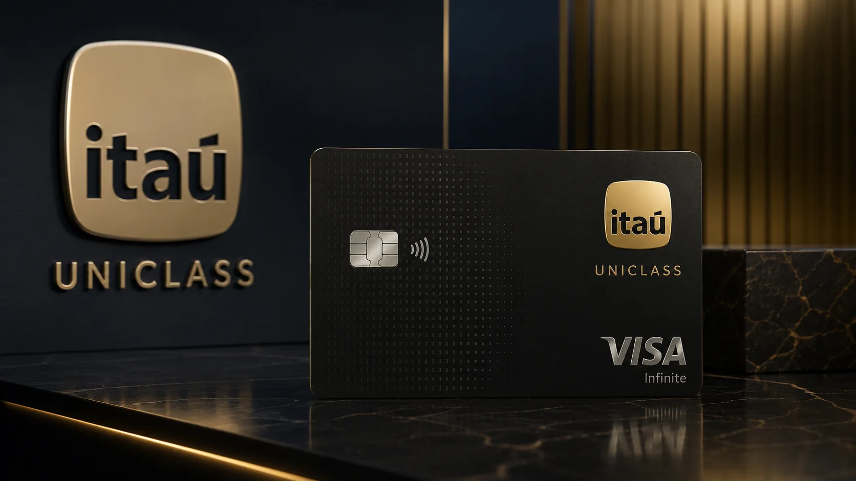 Cartão Itaú Uniclass Visa Infinite: benefícios, salas VIP, pontos e anuidade