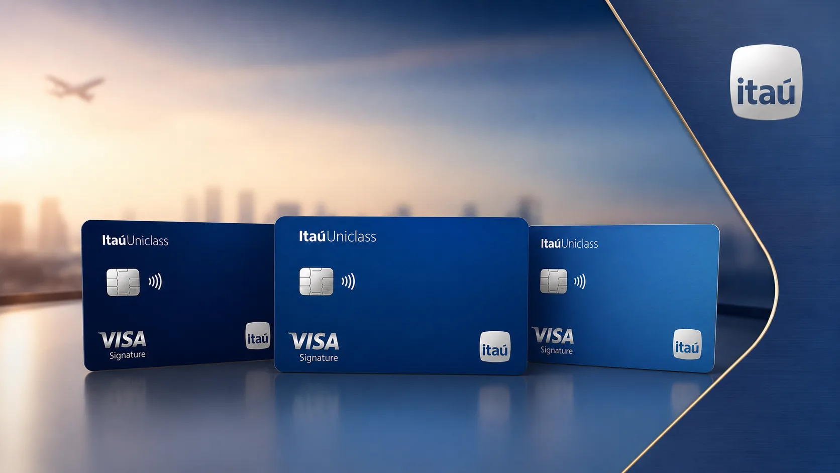 Itaú Uniclass Visa Signature: pontos, cashback e anuidade