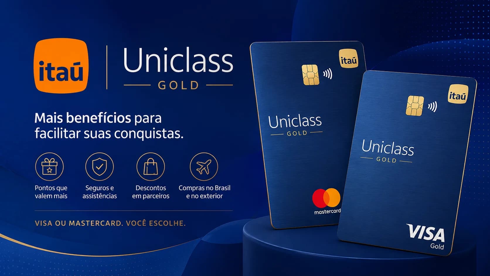 Cartão de Crédito Uniclass Gold: benefícios, anuidade, pontos e como solicitar