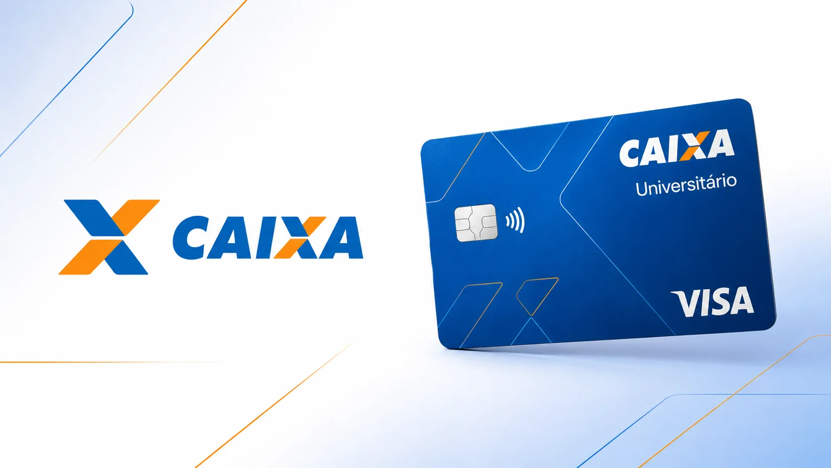 Cartão CAIXA Visa Universitário: pontos e anuidade