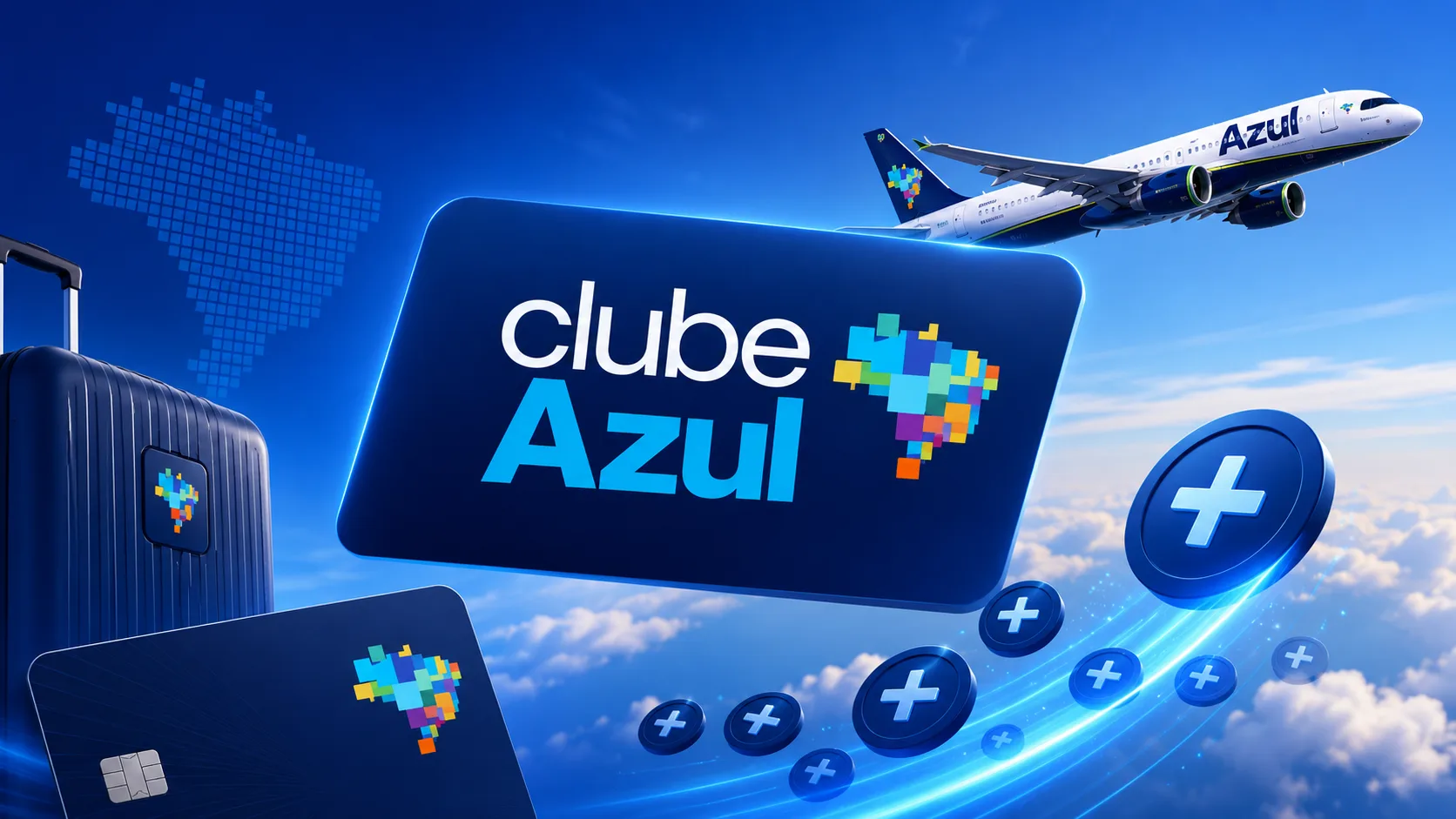 Clube Azul 260% de bônus: ganhe até 216 mil pontos e milheiro a partir de R$ 10,23