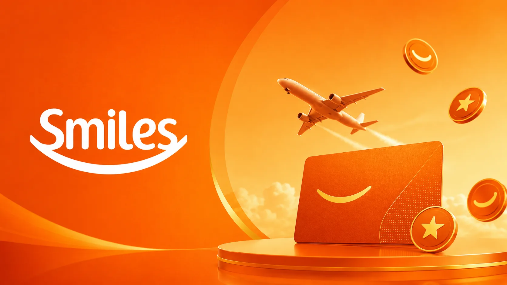 Clube Smiles 2.000 bônus: assine e ganhe 14 mil milhas extras