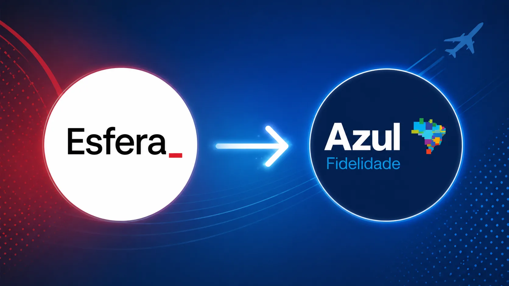 Esfera Azul 115%: ganhe até 115% de bônus na transferência de pontos para o Azul Fidelidade