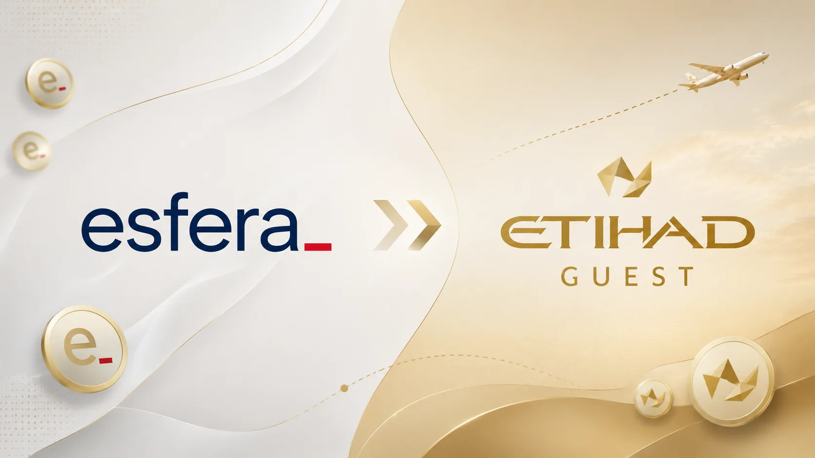 Esfera Etihad Guest: programa piora paridade de transferência a partir de julho