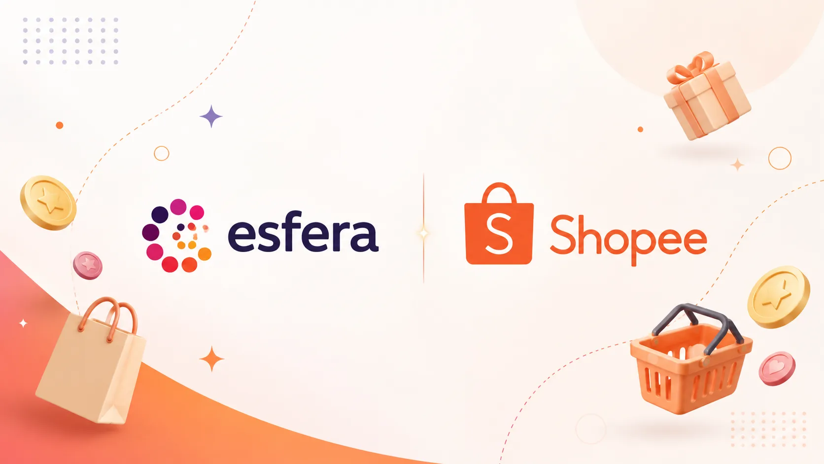 Esfera Shopee 5 pontos por real: só hoje tem bônus e cupom de R$ 30 OFF