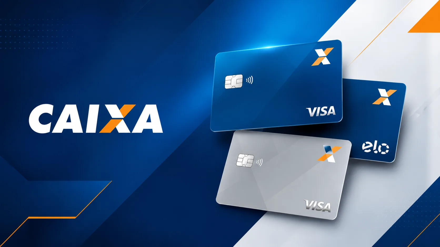 Fim dos cartões Mastercard da CAIXA: banco focará em Visa e Elo Fim dos cartões Mastercard da CAIXA: banco focará em Visa e Elo