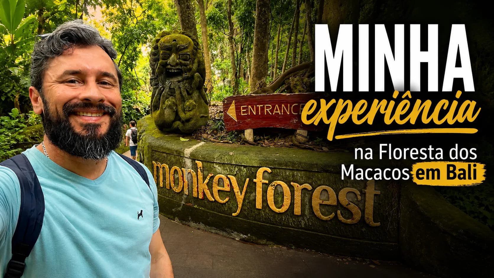 Floresta dos Macacos em Bali: como foi nossa experiência em Ubud