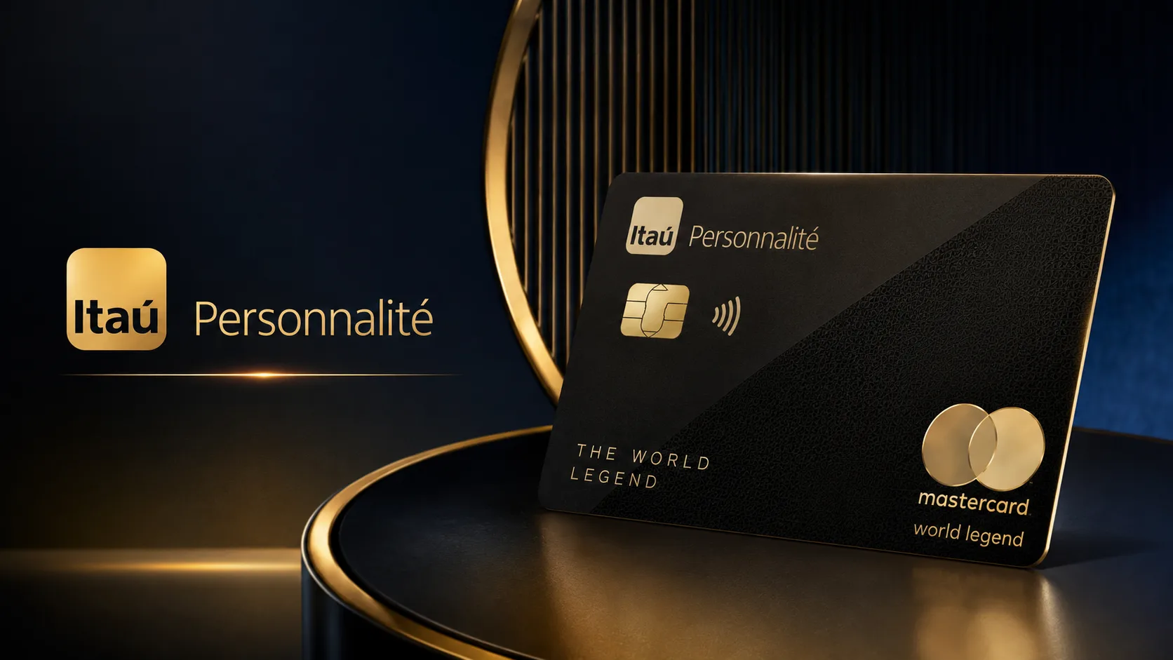 NOVIDADE! Itaú Mastercard The World Legend está sendo Liberado para Clientes Personnalité