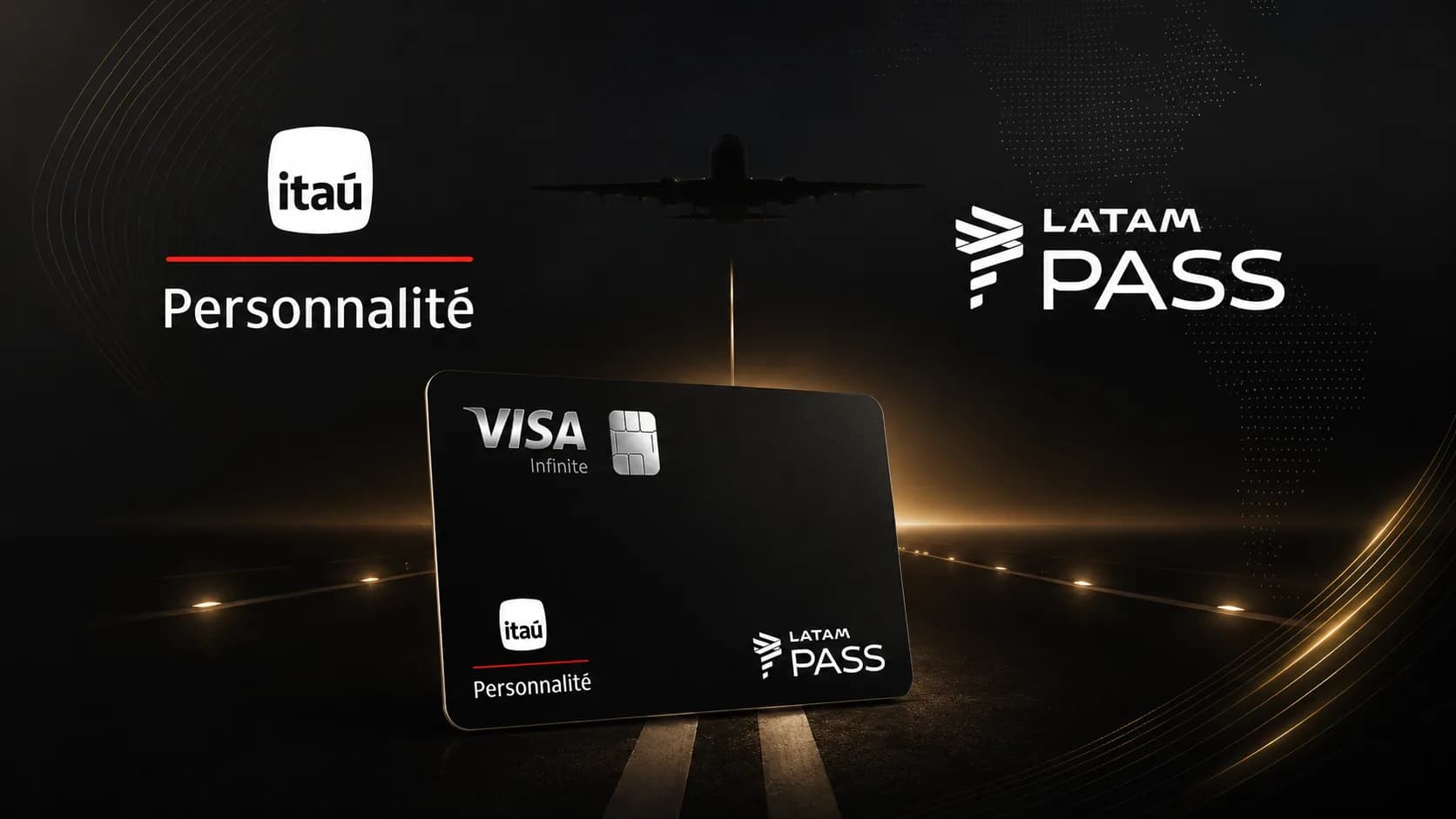 Itaú Personnalité LATAM Visa Infinite: milhas LATAM, salas VIP e anuidade com isenção facilitada