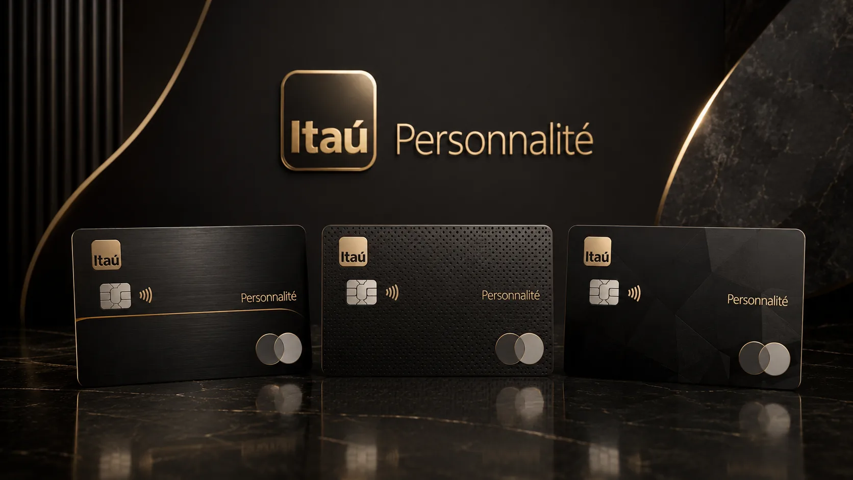 Cartão Itaú Personnalité Mastercard Black: conheça as três versões e descubra qual vale mais a pena