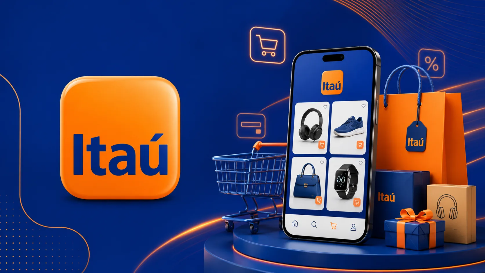 Itaú Shop Day 2026 terá descontos de até 80% e parcelamento em 21 vezes Itaú Shop Day 2026 terá descontos de até 80% e parcelamento em 21 vezes