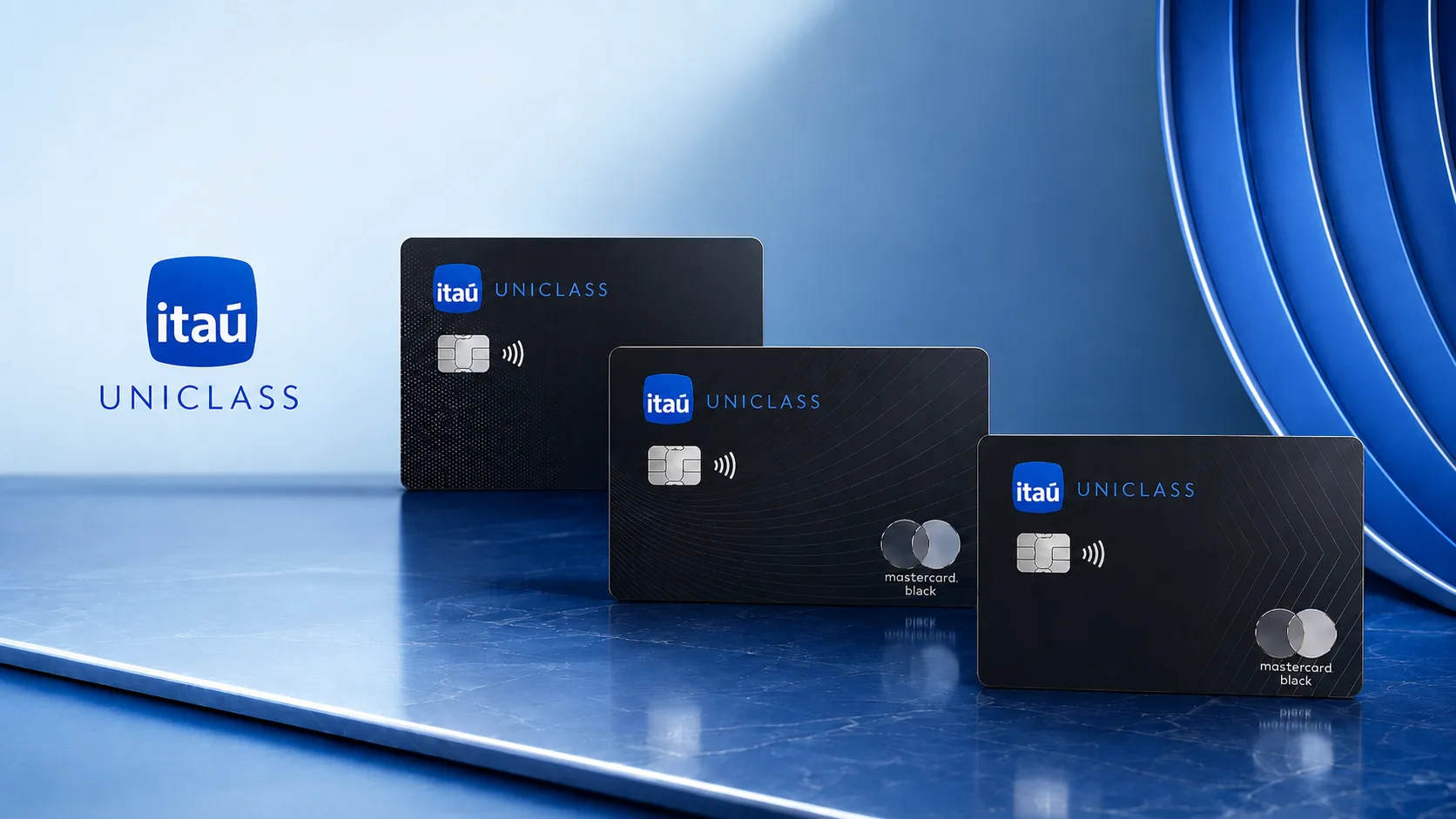 Itaú Uniclass Mastercard Black: pontos, cashback e salas VIP