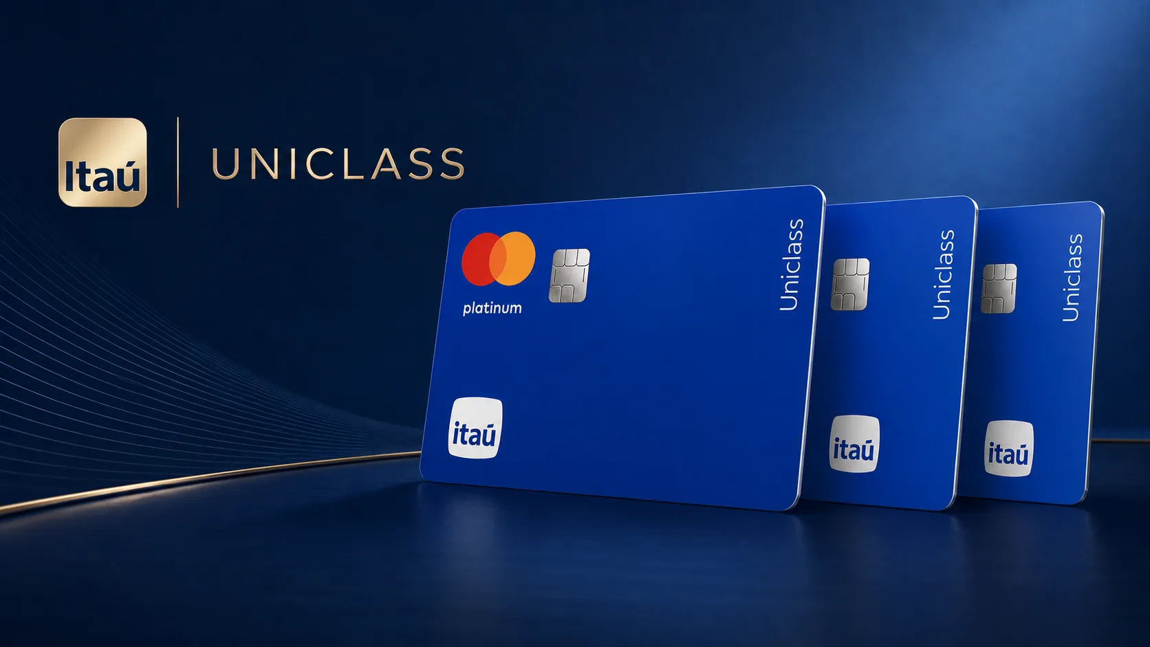 Itaú Uniclass Mastercard Platinum: Platinum+ Pontos, Platinum+ sem pontos e tradicional Itaú Uniclass Mastercard Platinum: Platinum+ Pontos, Platinum+ sem pontos e tradicional