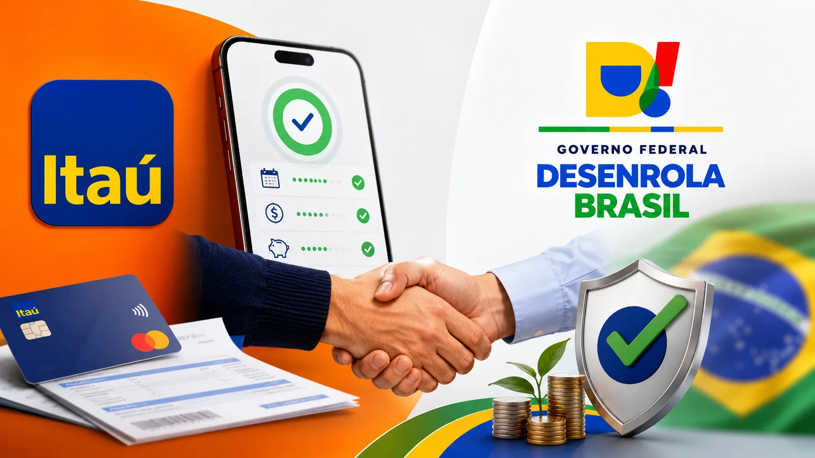 Itaú e Desenrola Brasil oferecem até 90% de desconto para renegociar dívidas