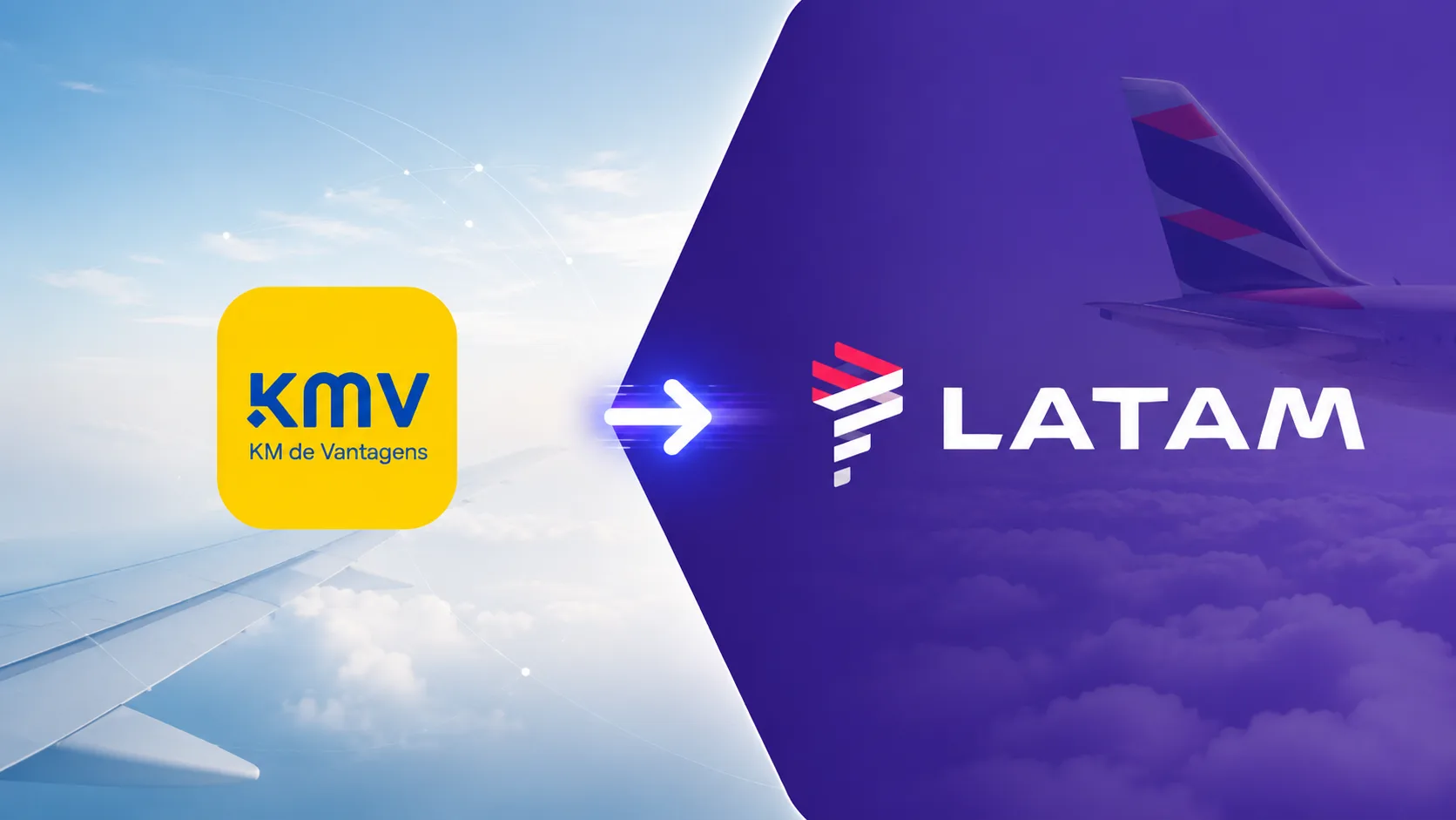KMV LATAM Pass 30% de bônus: transfira seus pontos até 26 de julho