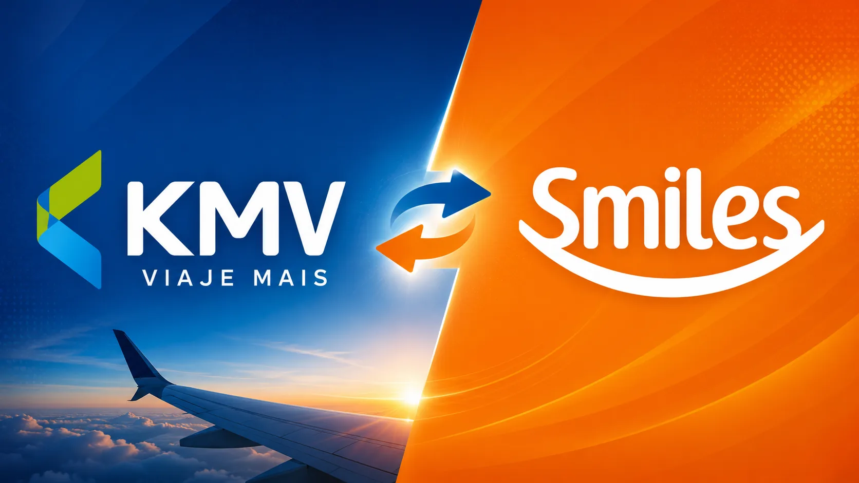 KMV Smiles: transfira pontos e ganhe até 110% de bônus em milhas