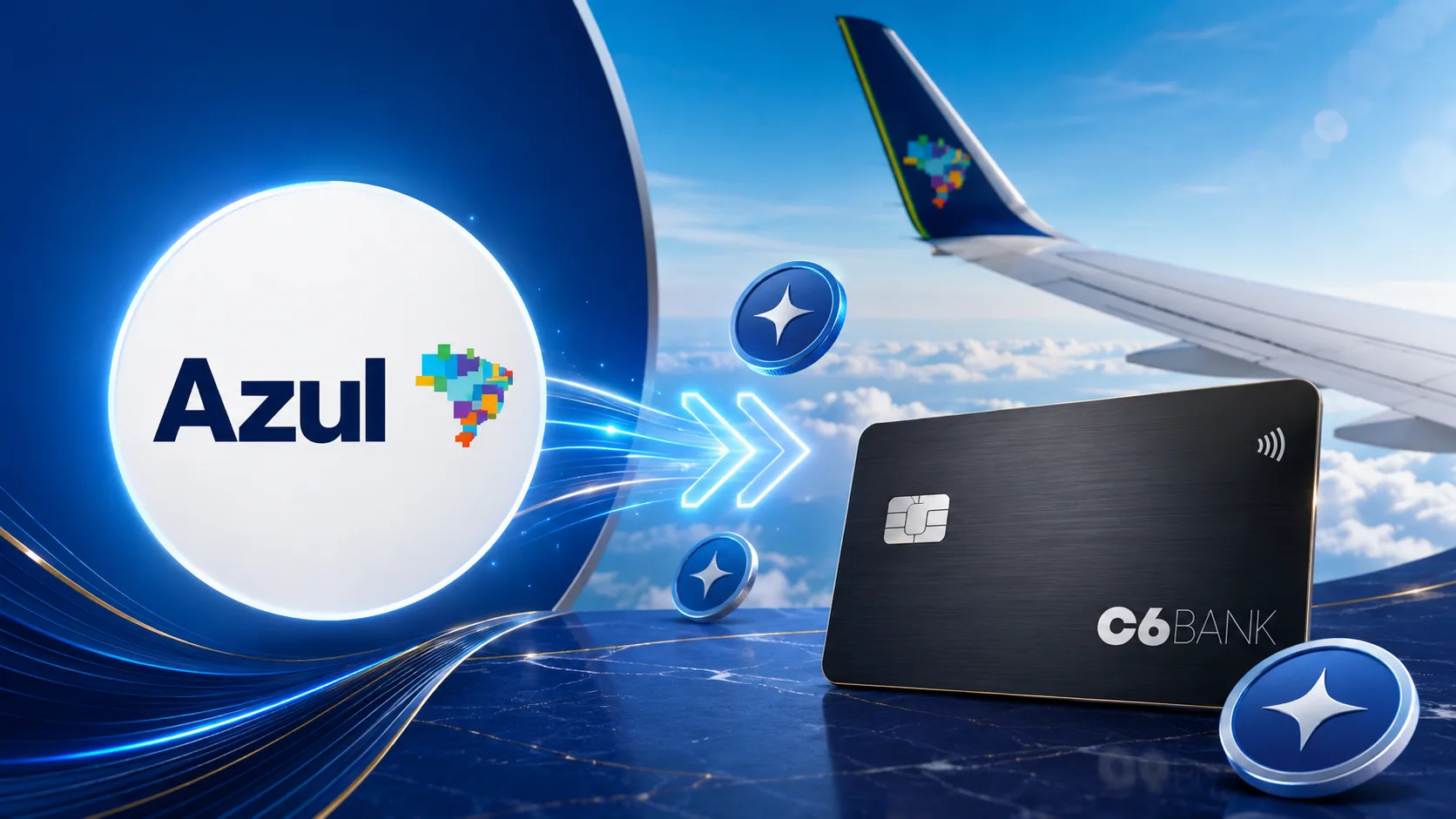 LATAM Pass 20% de bônus C6 Bank: transfira pontos Átomos e ganhe milhas extras
