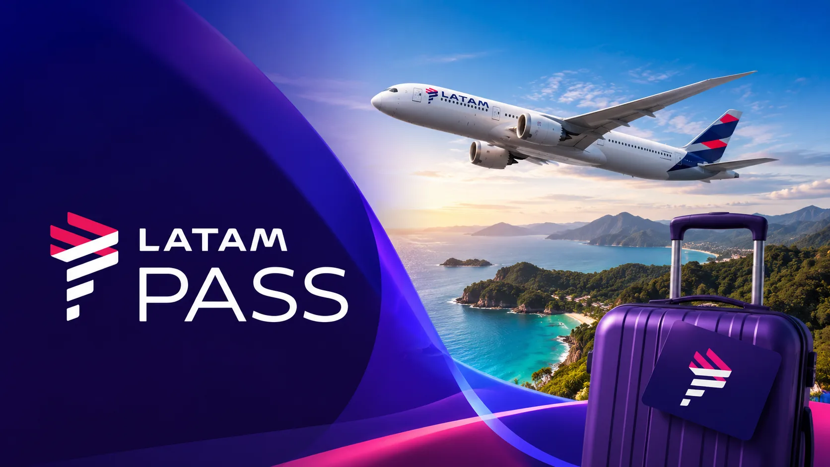 LATAM Pass viagem: LATAM apresenta campanha para acumular milhas em todas as etapas da viagem