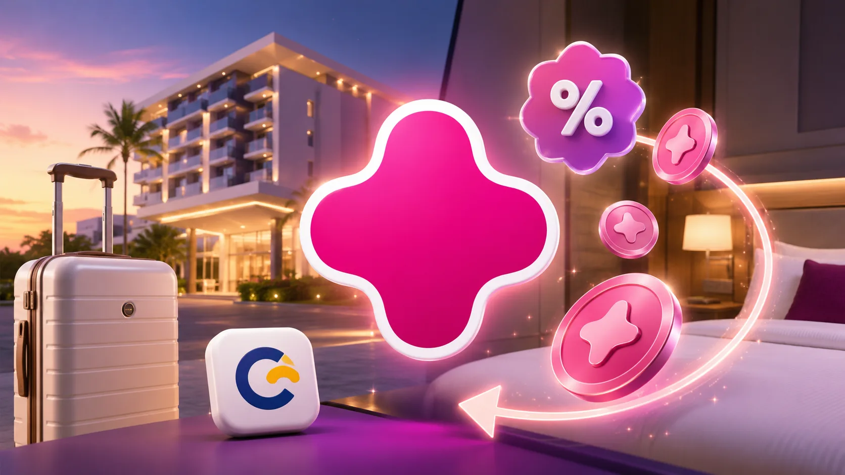 Livelo CVC 20% de Pointsback: promoção oferece 15% de desconto em hotéis