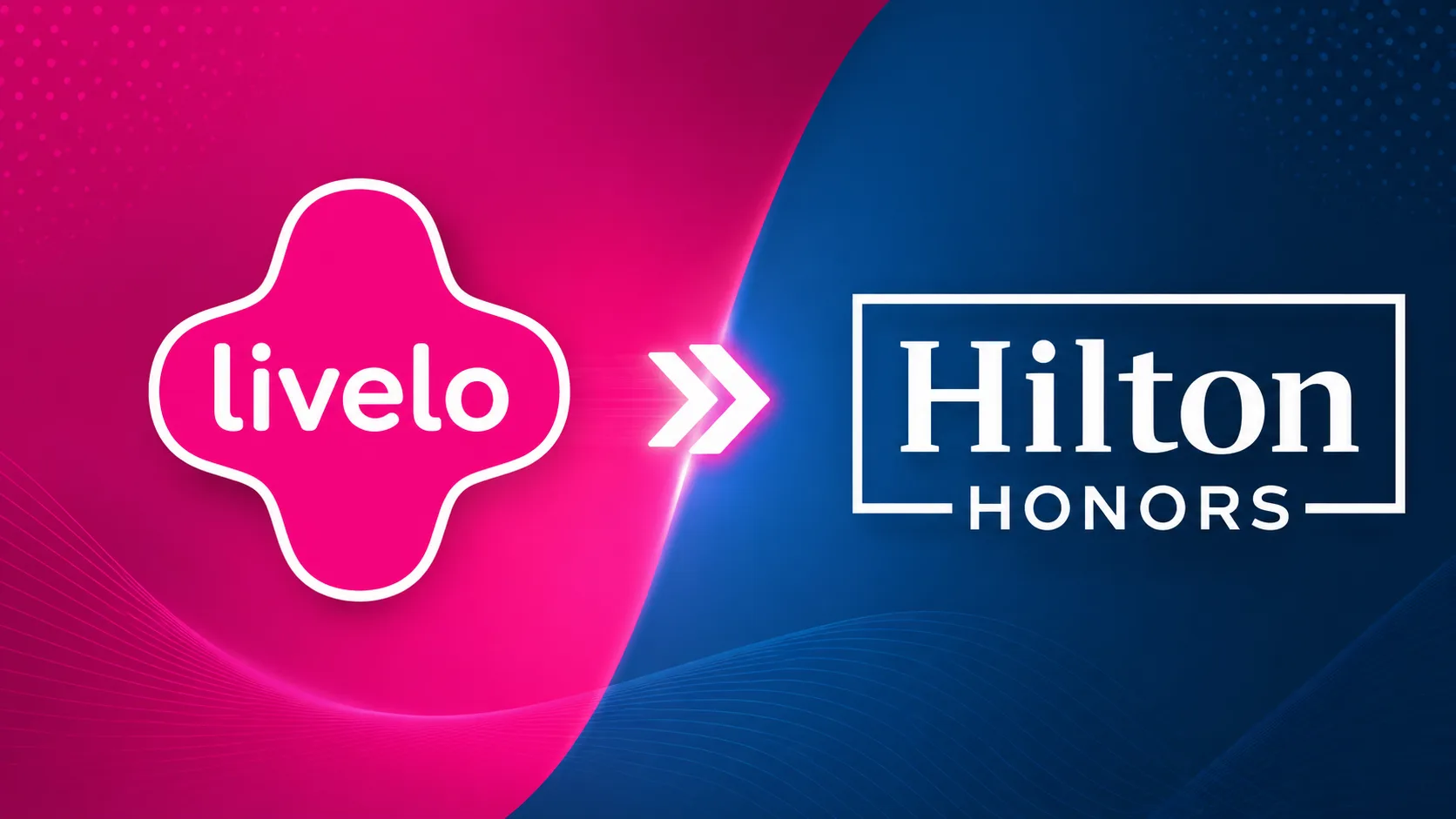 Livelo Hilton Honors oferece até 50% de bônus nas transferências de pontos