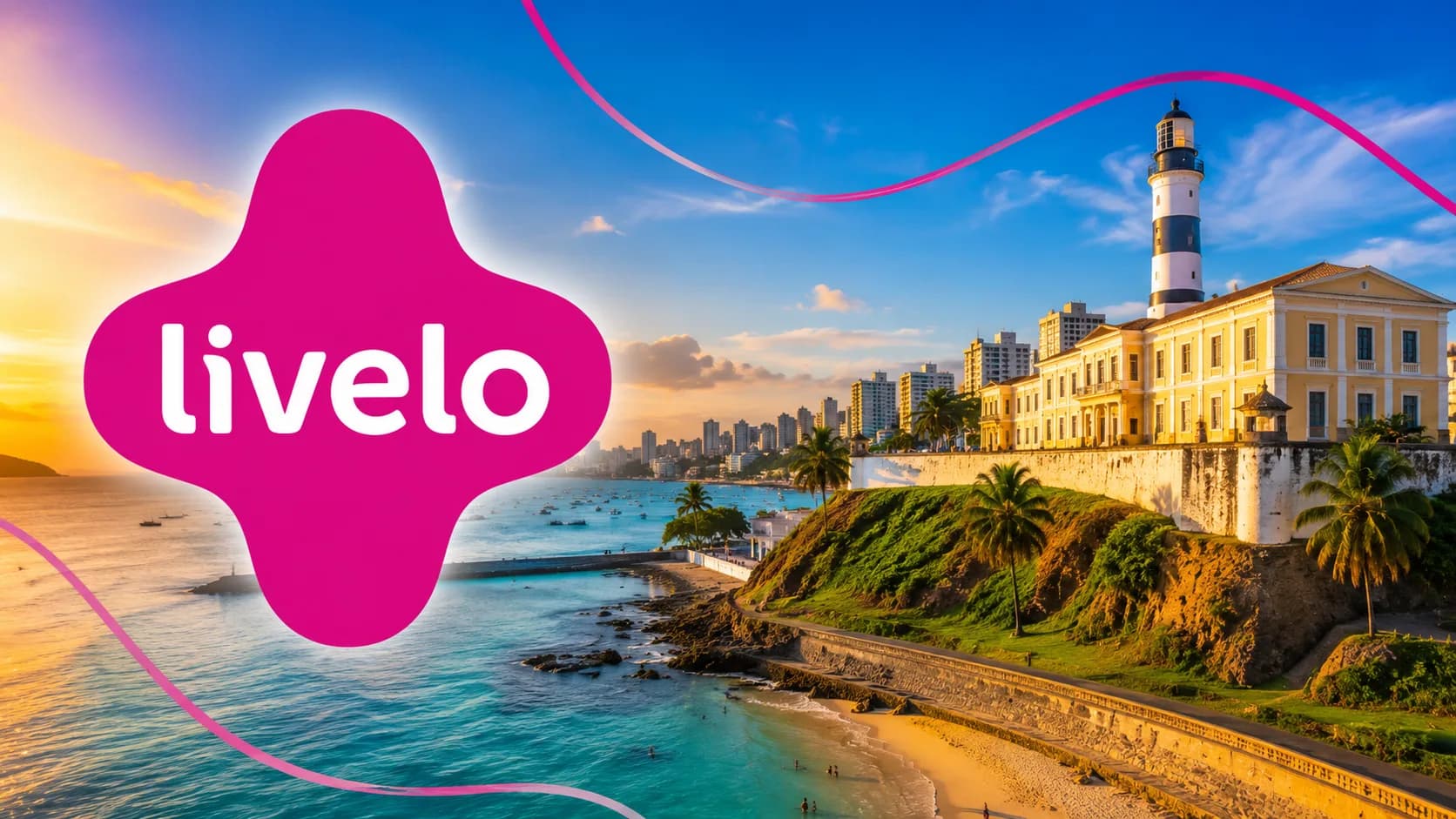 Livelo passagens Bahia: resgate passagens aéreas com 20% de desconto por tempo limitado