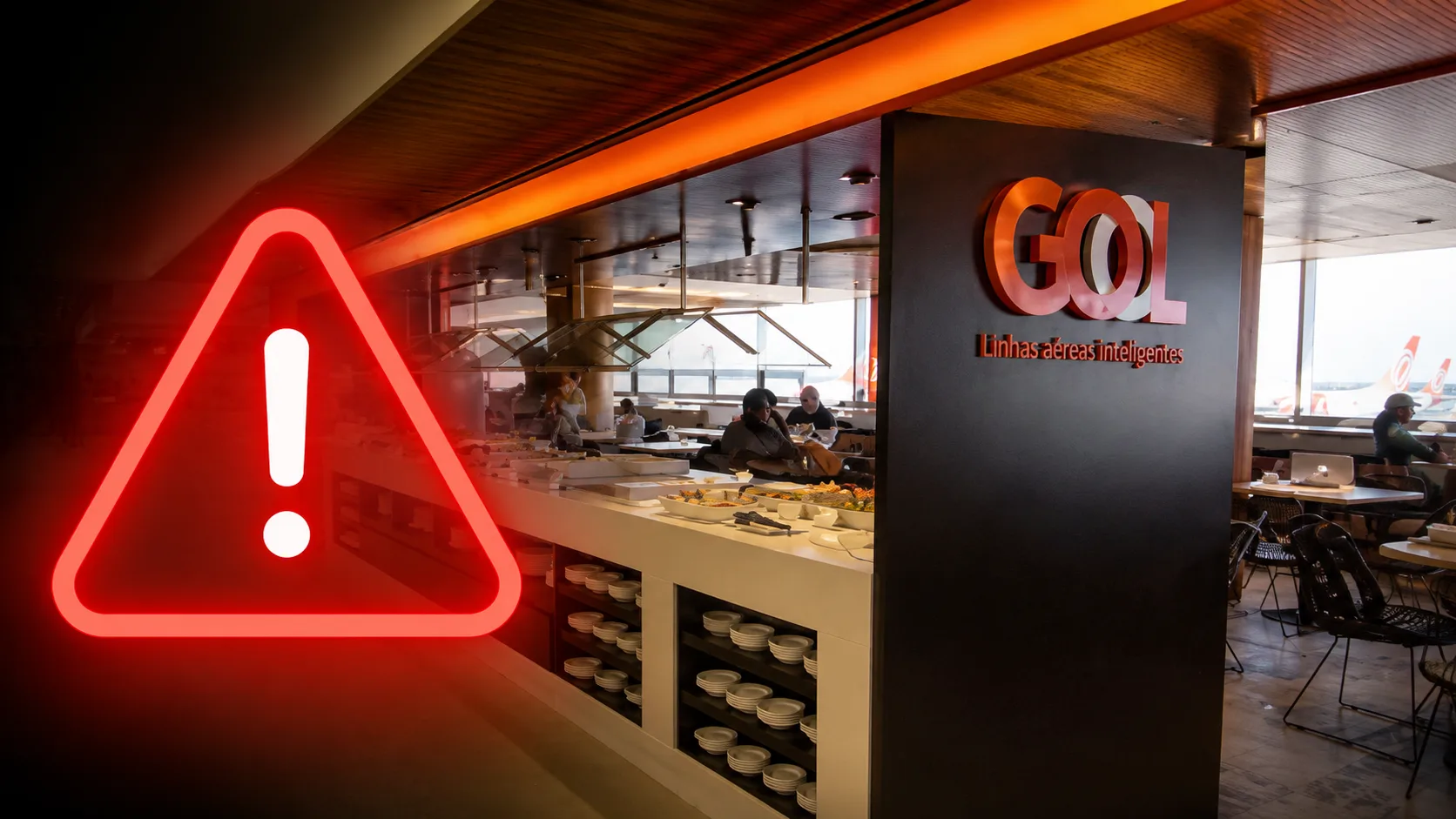 Lounge GOL Smiles adota novas restrições para acesso de passageiros Lounge GOL Smiles adota novas restrições para acesso de passageiros