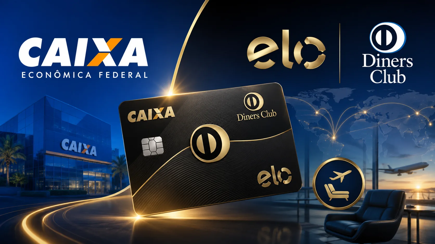 Nova regra CAIXA Elo Diners isenção da anuidade: gastos mínimos sobem em julho