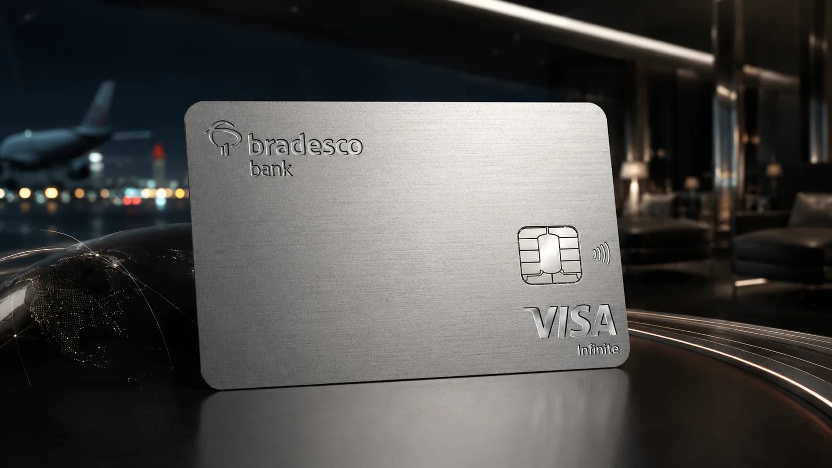 Novo Bradesco Bank Visa Infinite: cartão americano do Bradesco chega com salas VIP, Livelo e zero tarifa internacional