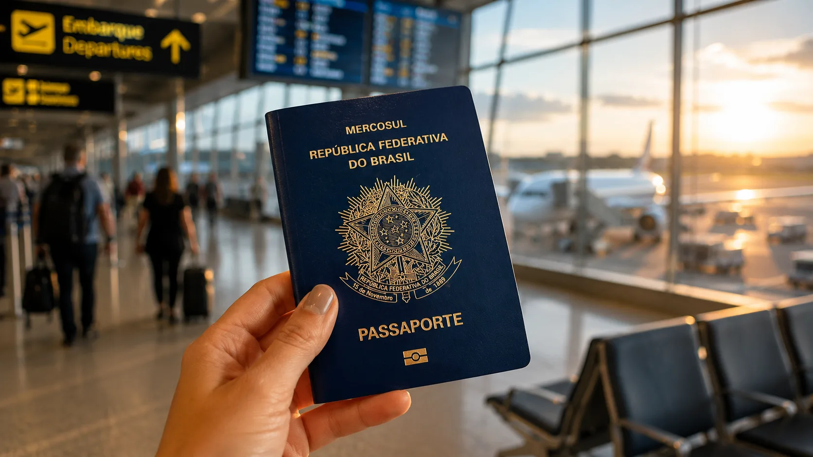 Passaporte brasileiro em 2026 continua entre os mais valorizados do mundo Passaporte brasileiro em 2026 continua entre os mais valorizados do mundo