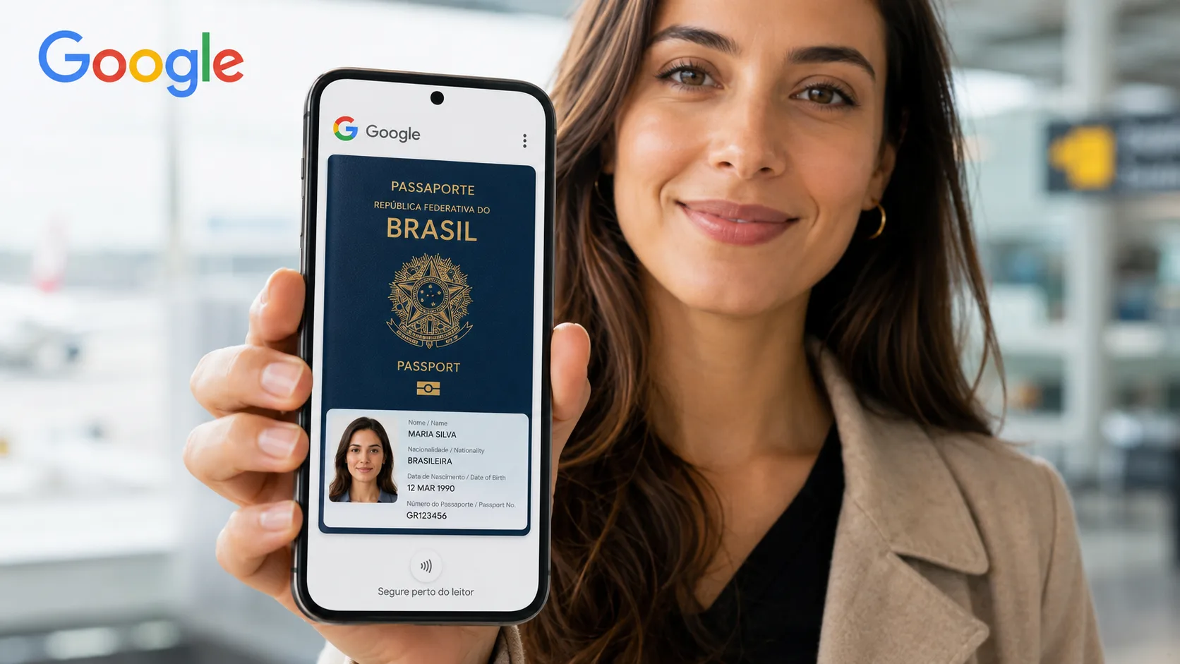 Passaporte no celular: Google libera recurso para brasileiros; veja como usar Passaporte no celular: Google libera recurso para brasileiros; veja como usar