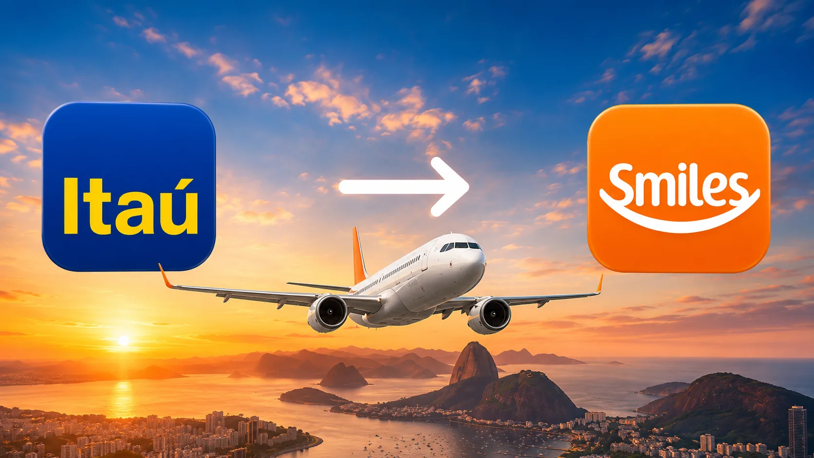 Itaú oferece até 80% de bônus na transferência de pontos para a Smiles