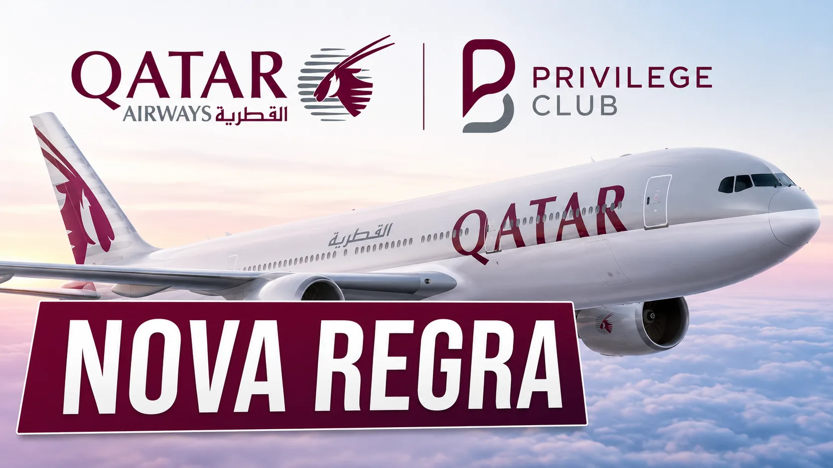 Qatar faz novo ajuste para resgates com Avios: veja quem foi beneficiado