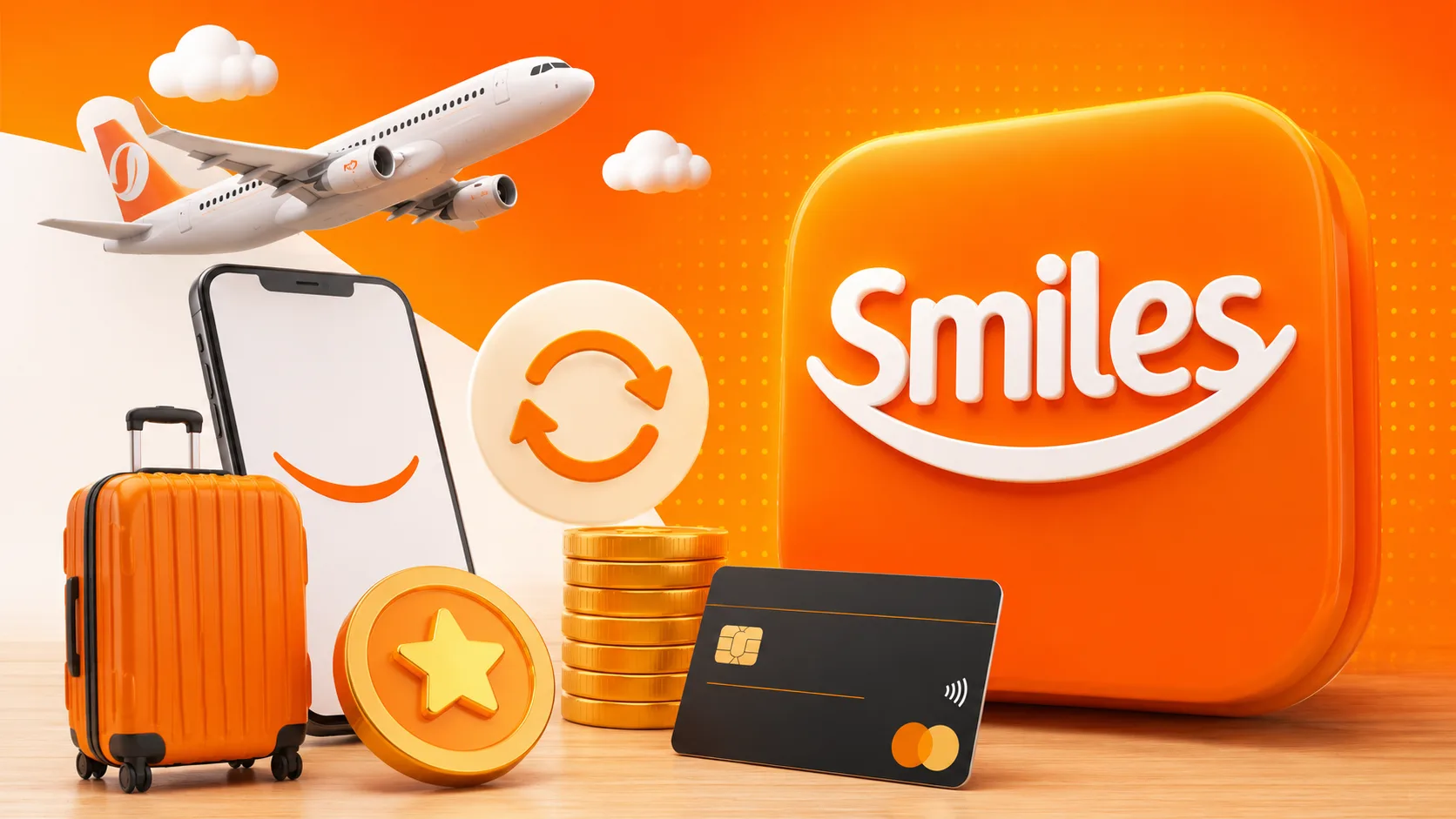 Reativar milhas Smiles: promoção oferece 76% de desconto e milheiro sai por R$ 16,80